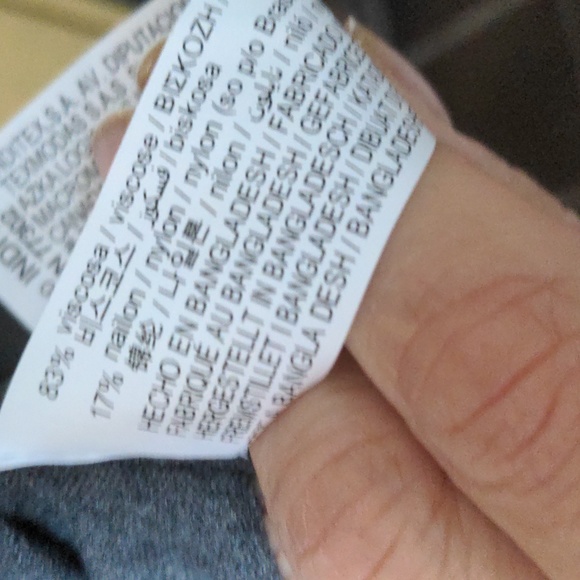 Zara men's V-neck knit sweater size M - Picture 3 of 3